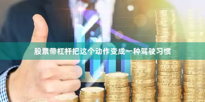 股票带杠杆把这个动作变成一种驾驶习惯