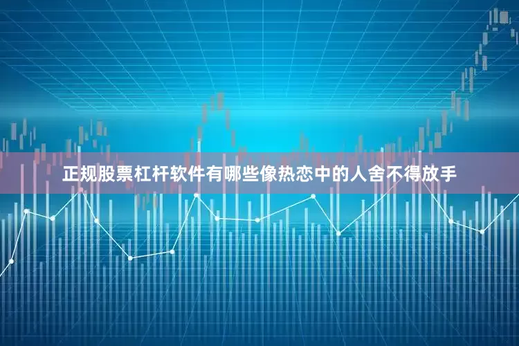 正规股票杠杆软件有哪些像热恋中的人舍不得放手